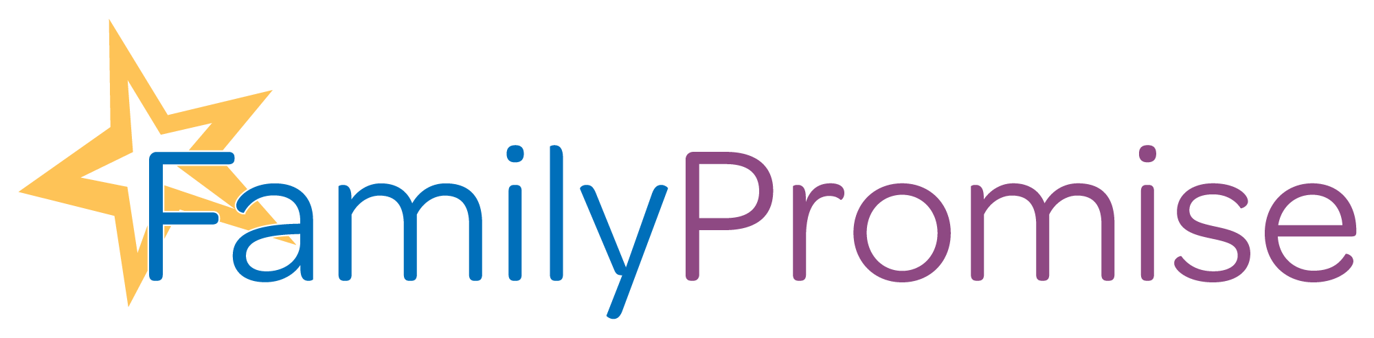 FamilyPromise logo, Home page